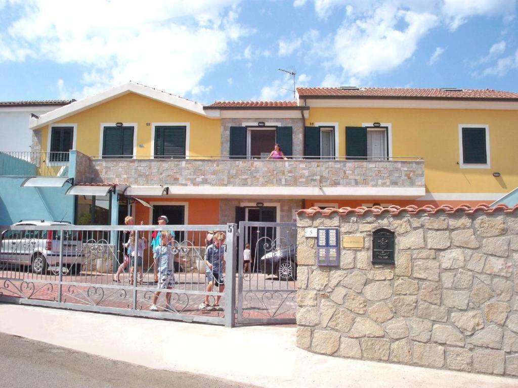 Gli Appartamenti Sul Mare Valledoria  Dış mekan fotoğraf